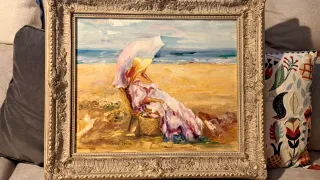 Pintura al óleo Aurora Gómez Selle