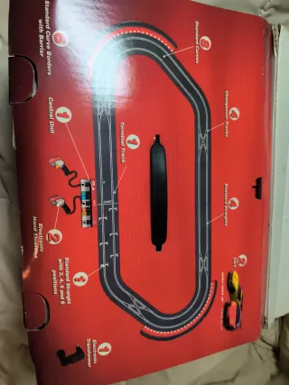 Circuito Scalextric SCX Digital System