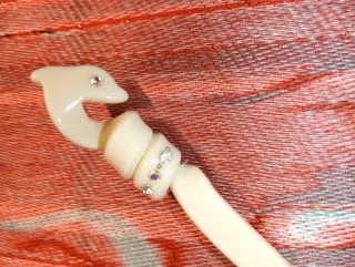 Set accessori per capelli. Vintage.