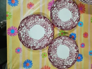 Lote 3 platillos Cartuja modelo 202