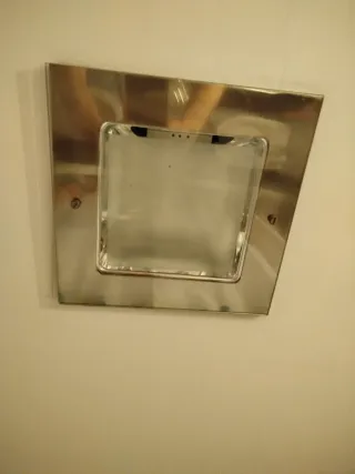 Foco empotrable moderno