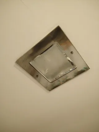 Foco empotrable moderno