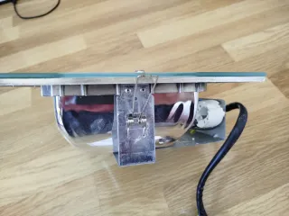 Foco empotrable moderno