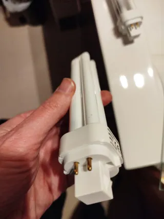 Foco empotrable moderno