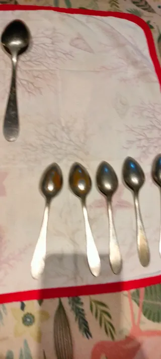 Posate Krupp Berdorf Alpacca Vintage