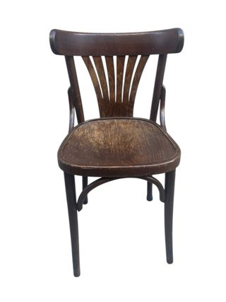 Sillas Thonet marrón