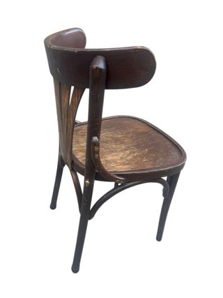 Sillas Thonet marrón
