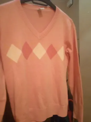 Jersey rosa rombos V