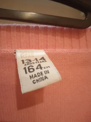 Jersey rosa rombos V