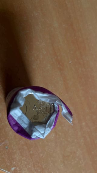Rollo 25 monedas 2€ común España 2025 sin circular