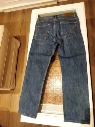 Pantalón vaquero Quiksilver azul