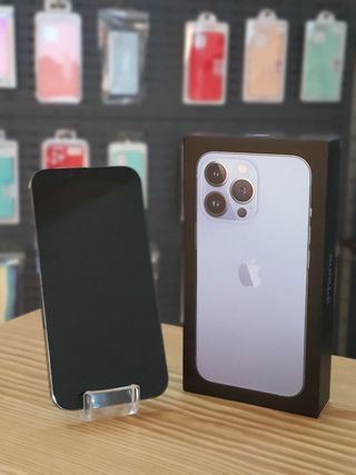 IPHONE 13 PRO 256GB BLU 100% BATTERIA