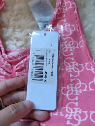 Conjunto Chándal Guess Rosa Niña