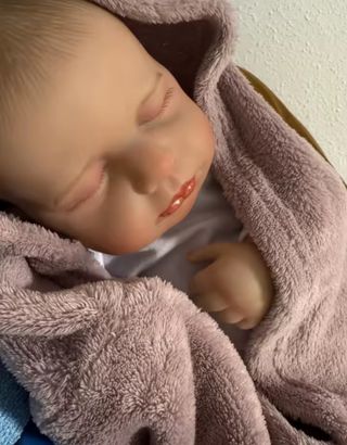 Muñeca Reborn realista