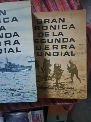 gran cronica de la segunda guerra mundial