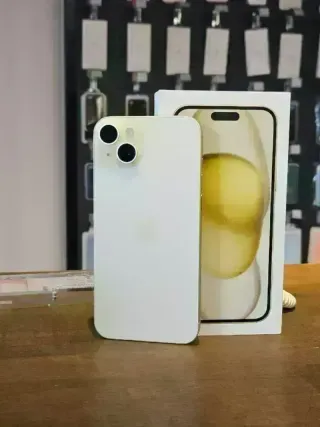 IPHONE 15 256GB GIALLO 100% BATTERIA