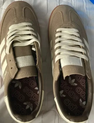 Adidas Spezial Beige/Marrón