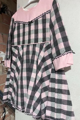 Vestido ceremonia niña de la firma Miranda