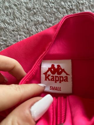 Kappa S Felpa con zip Donna