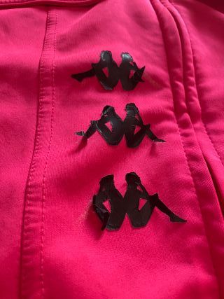 Kappa S Felpa con zip Donna