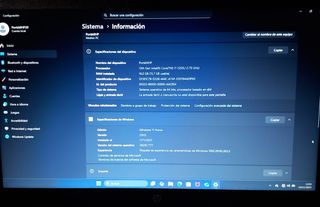 Portátil HP Laptop 15S