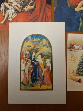 22 Cartoline Natalizie Vintage