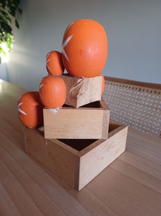 Set Daruma Giapponesi Arancioni