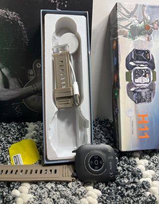 Reloj LAXASFIT H11 Wireless Charge