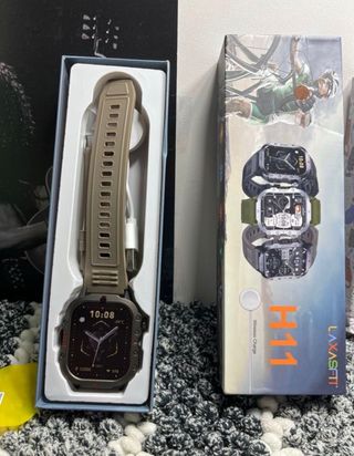 Reloj LAXASFIT H11 Wireless Charge