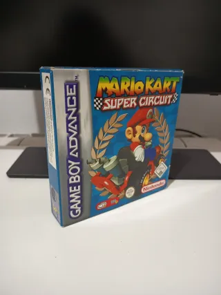 Mario Kart Super Circuit GBA