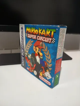 Mario Kart Super Circuit GBA