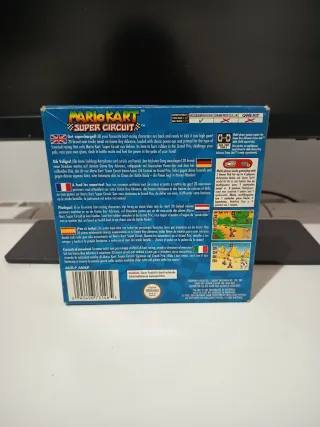 Mario Kart Super Circuit GBA