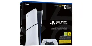 PS5 Digital Edition 1TB Blanca