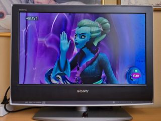 TV Sony Bravia modelo KDL-26S2010 de 27 pulgadas
