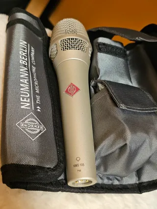Microfono professionale Neumann kms 105