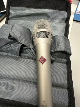 Microfono professionale Neumann kms 105