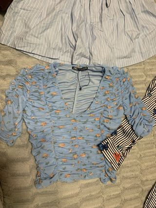 Lote 6 Prendas Zara Nuevas Talla M