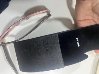 Gafas de sol Prada rosas y marrones