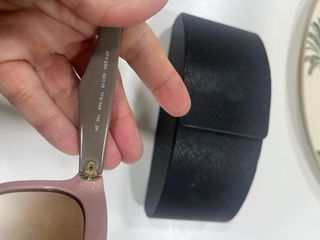 Gafas de sol Prada rosas y marrones