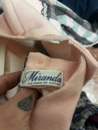 Vestido ceremonia niña flores