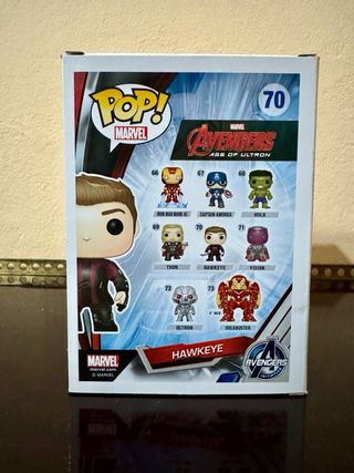 Funko Pop Hawkeye N°70 Avengers Age of Ultron