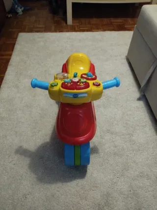 Bici infantil Vtech,no funcionan las teclas