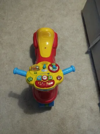 Bici infantil Vtech,no funcionan las teclas