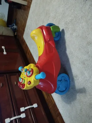 Bici infantil Vtech,no funcionan las teclas