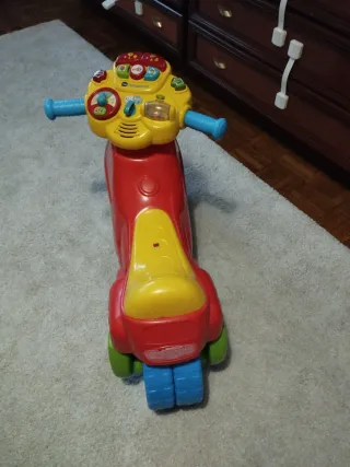 Bici infantil Vtech,no funcionan las teclas