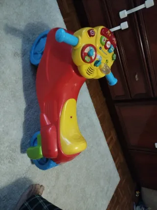 Bici infantil Vtech,no funcionan las teclas