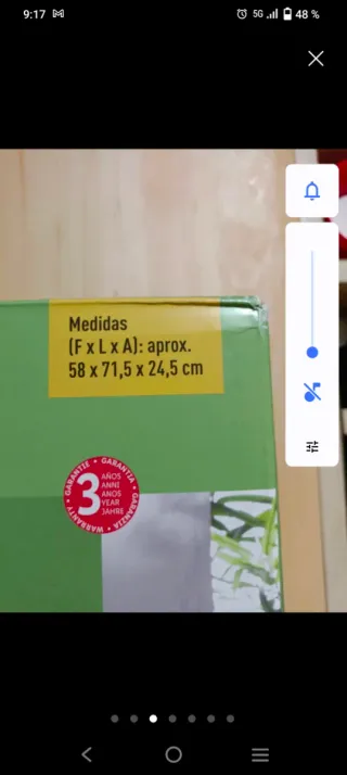 Estantería Escalera Blanca Madera