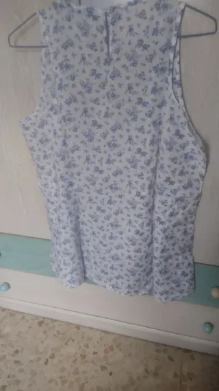 Camiseta floral Lefties Talla XL