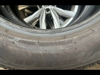 TRENO GOMME NEVE BRIDGESTONE USATO POCO