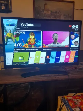 Smart TV LG 28 pulgadas